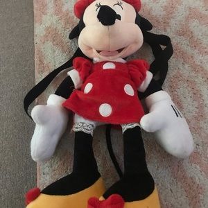 Minnie Mouse backpack